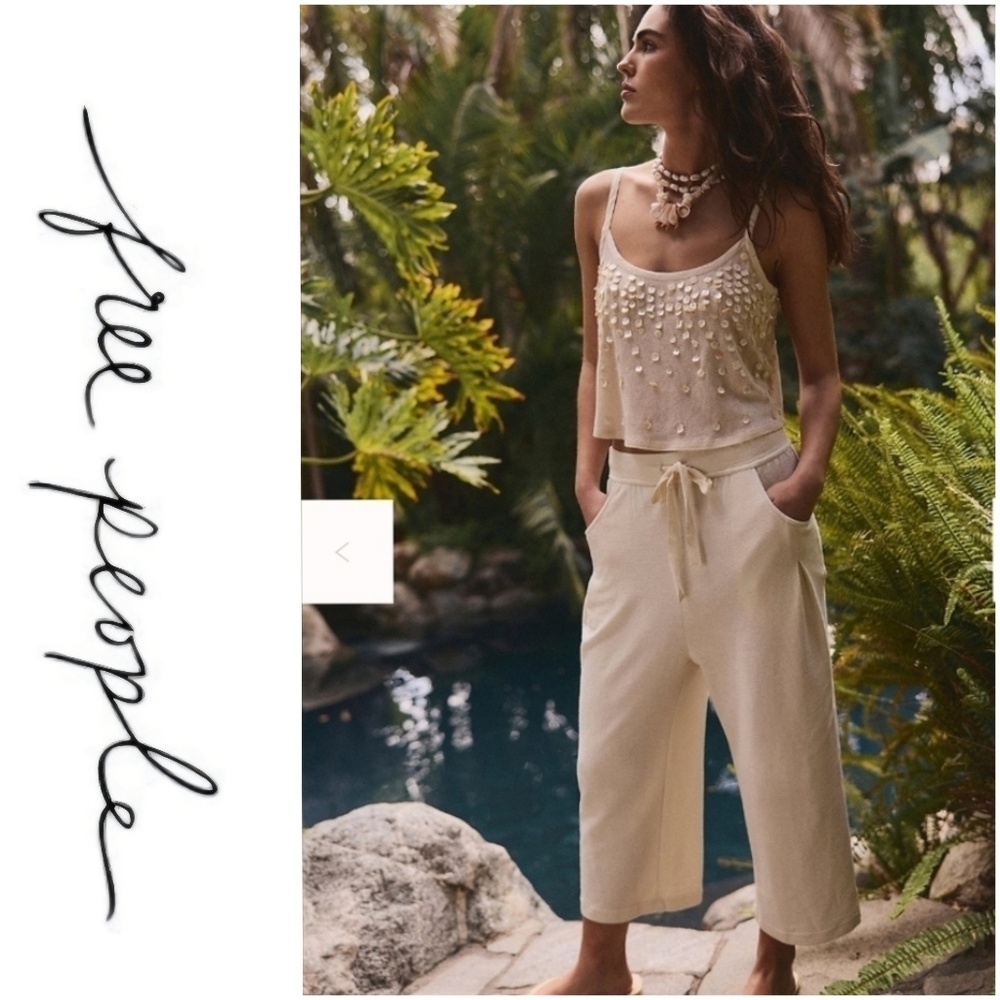 NWT Free People Free Est Wynona Pants